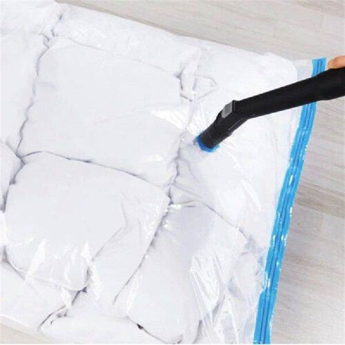 Vacuum Bag Storage Organizer Seal Compressed travel Saving