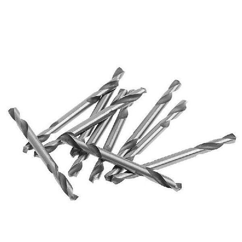 10Pcs 3.2mm HSS Double Ended Spiral Drill Tools Drill Set