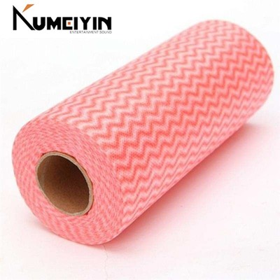 -50pcs  nonwoven cleaning cloth bowl washing towels