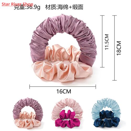 Heatless Curling Rod Headband Soft Hair Curlers No Heat Hair