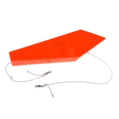 24cm Trolling Fishing Splashing Float Free Professional