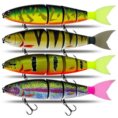 Fishing Lure Swimming Bait Jointed Floating/sinking Giant Ha