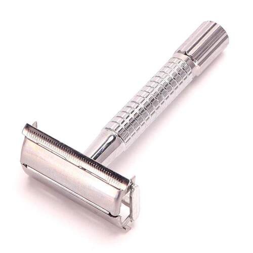 Double Edge Beard Hair Shaver Set Mens Traditional Classic