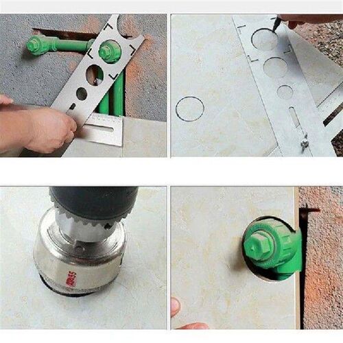 New Adjustable Tile Locator To Wall Marking ition Ruler