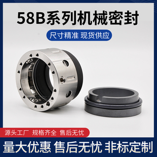 58B 0碳化硅对石墨机械密封 59B平衡型