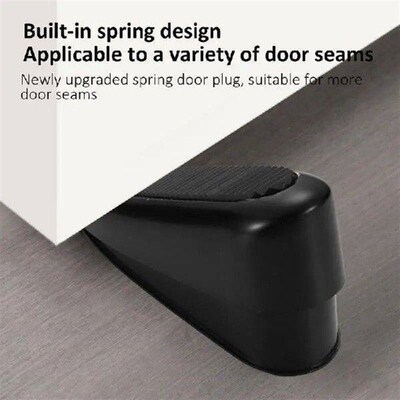 Anti-Collision Door Jammer No-Punch Door Holder Anti-Slip