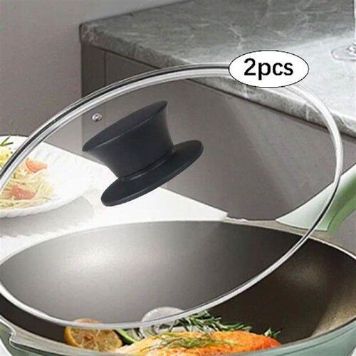 2Pcs Pot Lid Knobs Pan Lid Holding Handles Kitchen Cookware