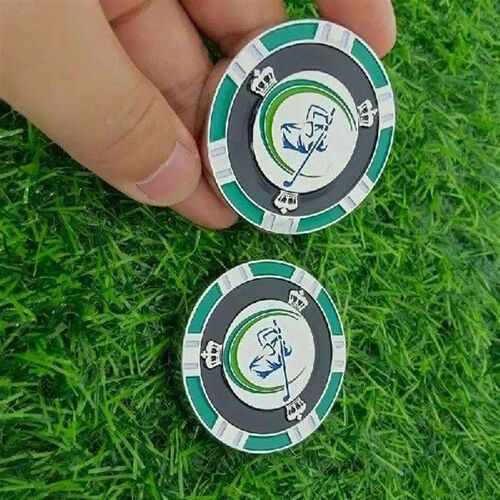 1pc Golf Slope Putting Level Reading Ball Marker Outdoor