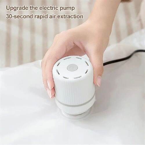 Electric Air Pump for Vacuum Bags Travel Vacuum Pump