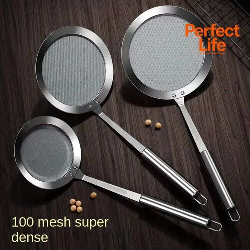 Stainless Steel Fine Mesh Filter, Multi-Function Colander fo