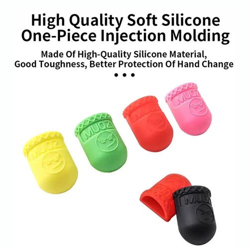 Bike Brake Shifter Lever ver Silicone Anti-scratch Brake Han