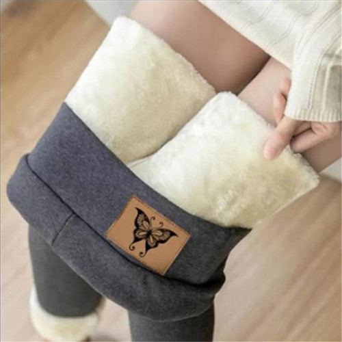 Winter Women Leggings Hight Waist Leggings Velvet Warm Pants