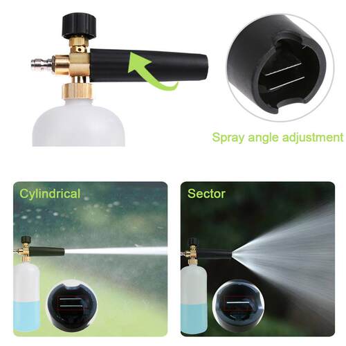 Car Auto Wash Foam Gun High Pressure Auto Washer Snow Foam