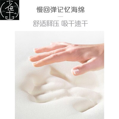 Soft Memory Foam Bath Bathroom Floor Shower Rug Non-slip Mat