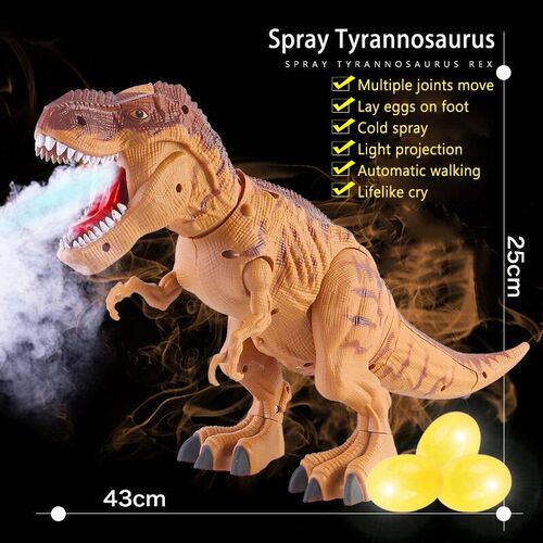 Large Electric Dinosaur Toys Walking Jet Dinosaur World with