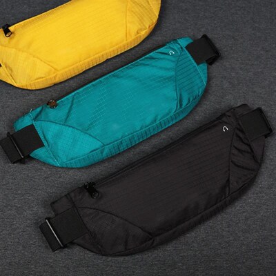 Packs Women Men Sport Hiking Zip Bags Pouch Belt Waist Bags