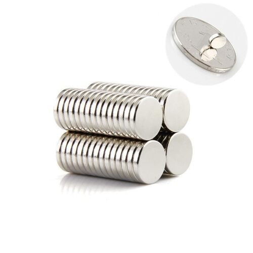 100Pcs 5x1mm Small Fridge Magnets Refrigerator Magnets Neody