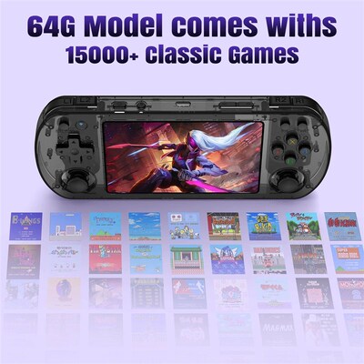 WDYQJE Portable Pocket Video Player Game Gaming Console U8 R