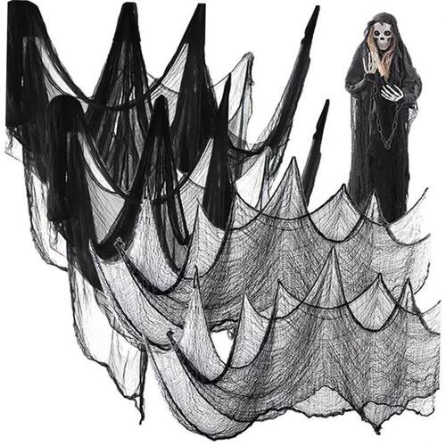 Horror Halloween Party Decoration Haunted Houses Doorway Out