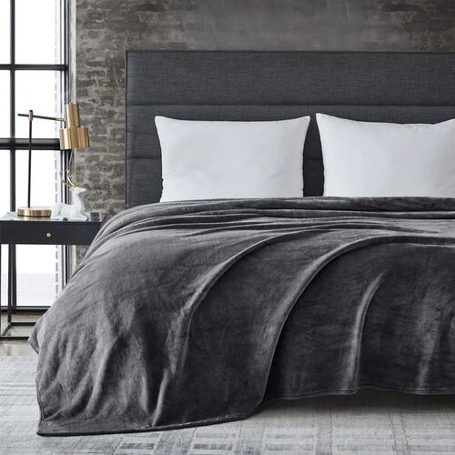 Warm Fleece Throw Soft Sofa Bed Mink Blanket Fuzzy Blanket