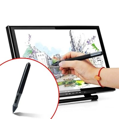 1pcs Wireless Screen Stylus 2048 Levels Huion Digital Pen P6