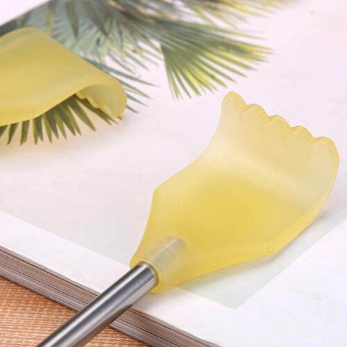 Portable Telescopic Back Scratcher, 4-section Itch Reliever,