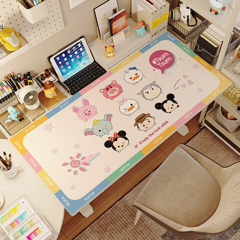 儿童环保书桌垫写字台桌垫学生专用学习桌面垫子皮革办公电脑桌布,居家布艺,桌布,淘宝优惠券,粉丝福利购,淘宝优惠卷