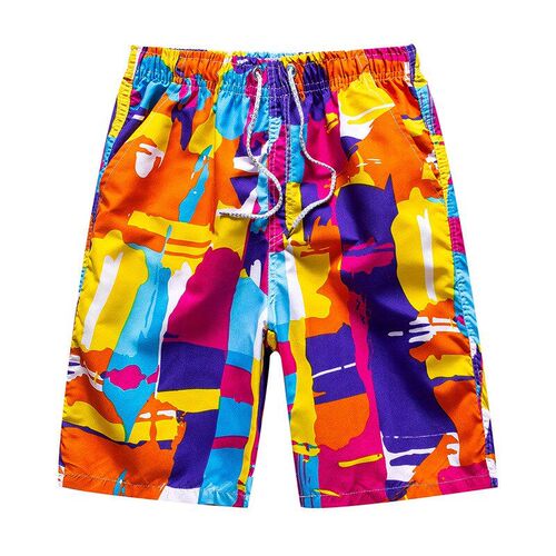 Summer Beach Shorts QuickDry Surf Pants Casual Oversized 5Po
