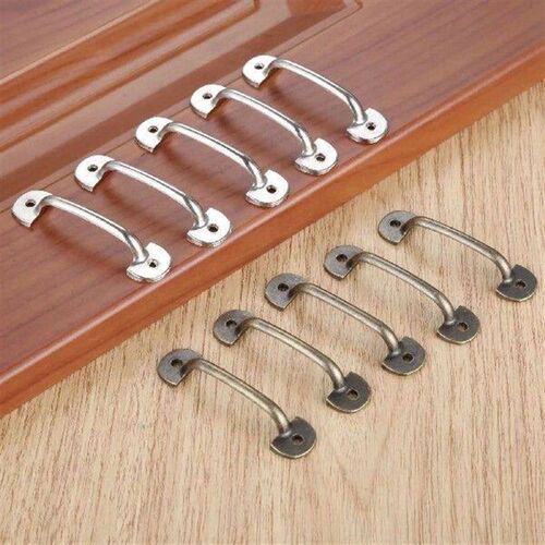 5Pcs Zinc Alloy Antique Drawer Furniture Handle Vintage