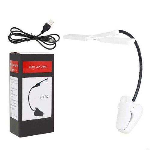 N0HA LED Music Stand Light Flexible Clip on Piano Lights