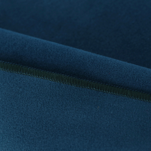 加厚台尼桌展会活动讲台演讲桌布会议室台布长方形绒面桌布