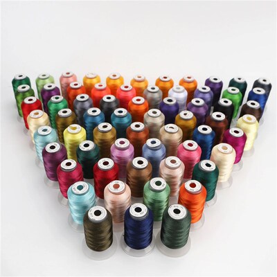 4/5 Brother Colors Set Premium Polyester Embroidery Thread 5