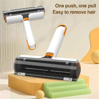 Pet Hair Removal Reusable Roller Hair Remover Tool with