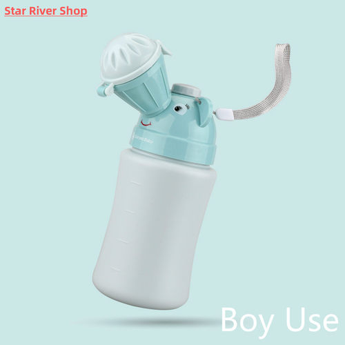 Portable Baby Hygiene Toilet Urinal Boys Girls Pot Outdoor C