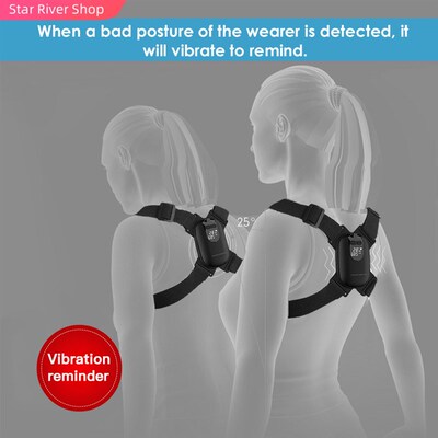 Smart Posture Corrector Invisible Correction Belt Reminder A