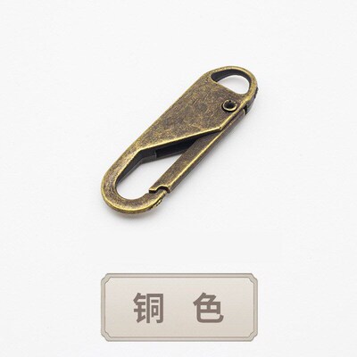 Detachable Zipper Head ToolFree Zipper Slider Replace Alloy