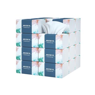 60pcs cartons home tissue toilet paper 抽取式家用卫生纸餐巾
