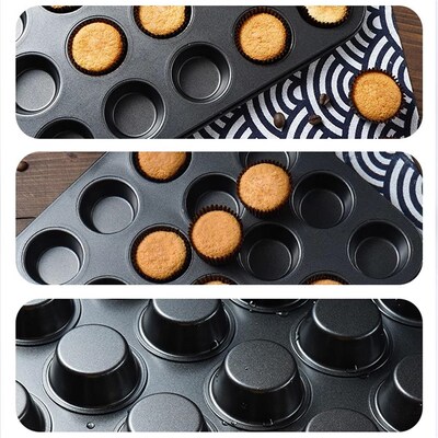 Mini Muffin Pan Nonstick Cupcake Pans Baking Tin Bakeware