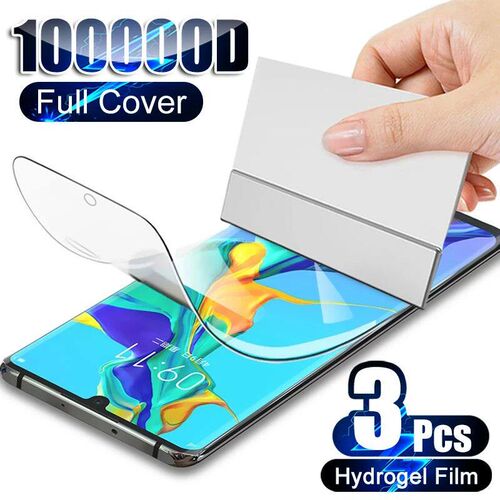 3Pcs Full ver Screen Protector For hua P30 P50 P40 P20 Mate