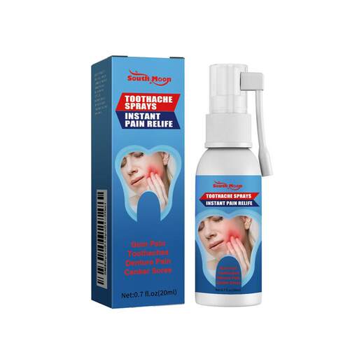 SouthMoon Oral Care Spray: Gentle Care for Teeth, Soothes Di