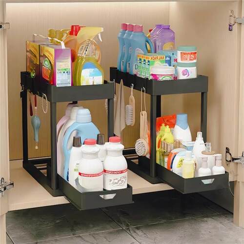 Home kitchen rack Organizer Storage Shelf for spice bottle