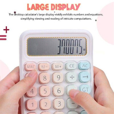 Mechanical Gradient Color Calculator Child Colorful Candy