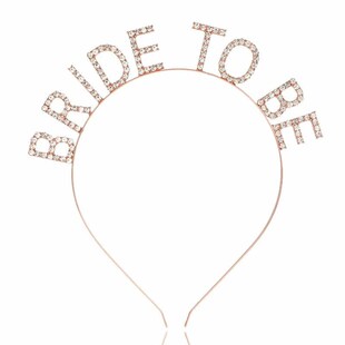 Bride Bridesmaid Tiara Crown Bachelorette Hen Party Bride To