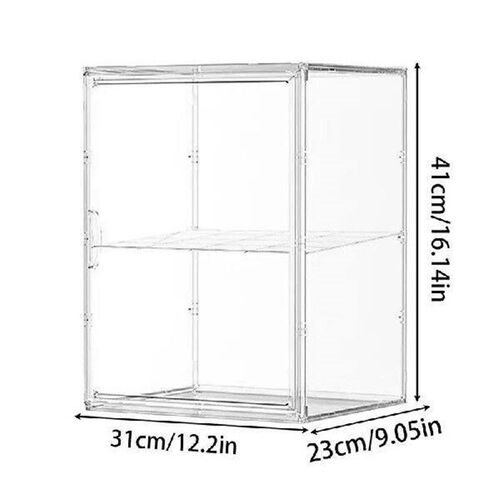 Toy Storage Box Double Layer Acrylic Figure Storage Bins