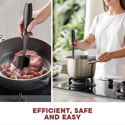 Meat Chopper Hamburger Masher and Smasher Mix Chopper