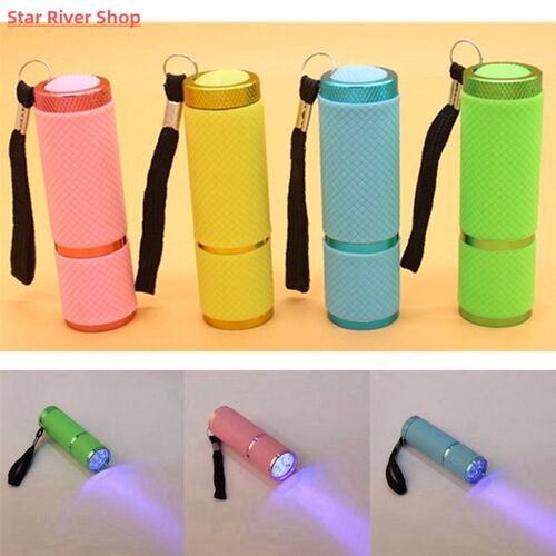 Mini UV Led Light UV LED Lamp Nail Dryer for Gel Nails 9 LED