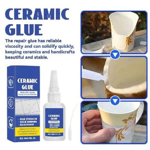 30ml Ceramic Glue Waterproof Adhesive For Pottery Glass