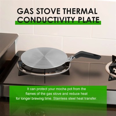 Heat Diffuser Plate Stainless Steel Induction Adapter Plate