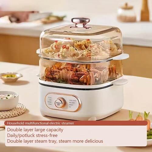 110V electric steaming pot electric hot pot steam pot