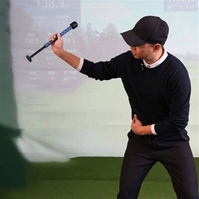 Golf Swing Trainer Golf Kinetic Energy Transfer Handle